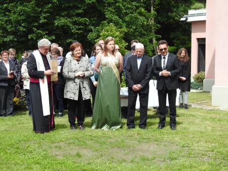 Slavnostno zasadili cepljenko najstarejše vinske trte na svetu 12